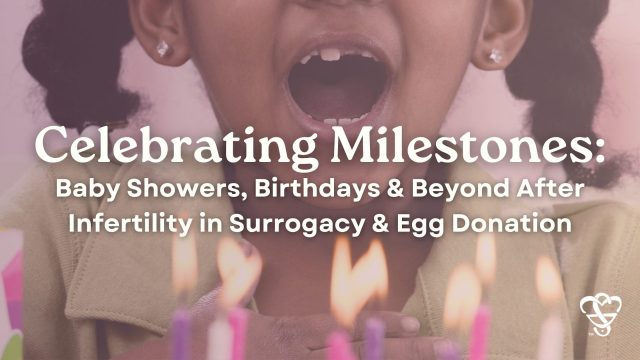celebrating milestones