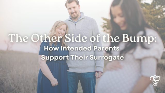 other side of the bump