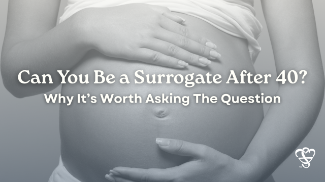 surrogate after 40